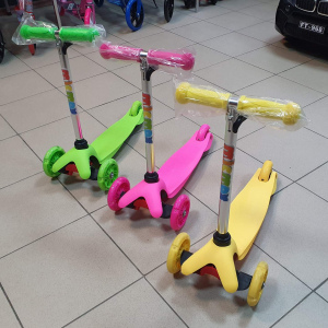 Самокат 3-х колесный ''MicMox'' мини